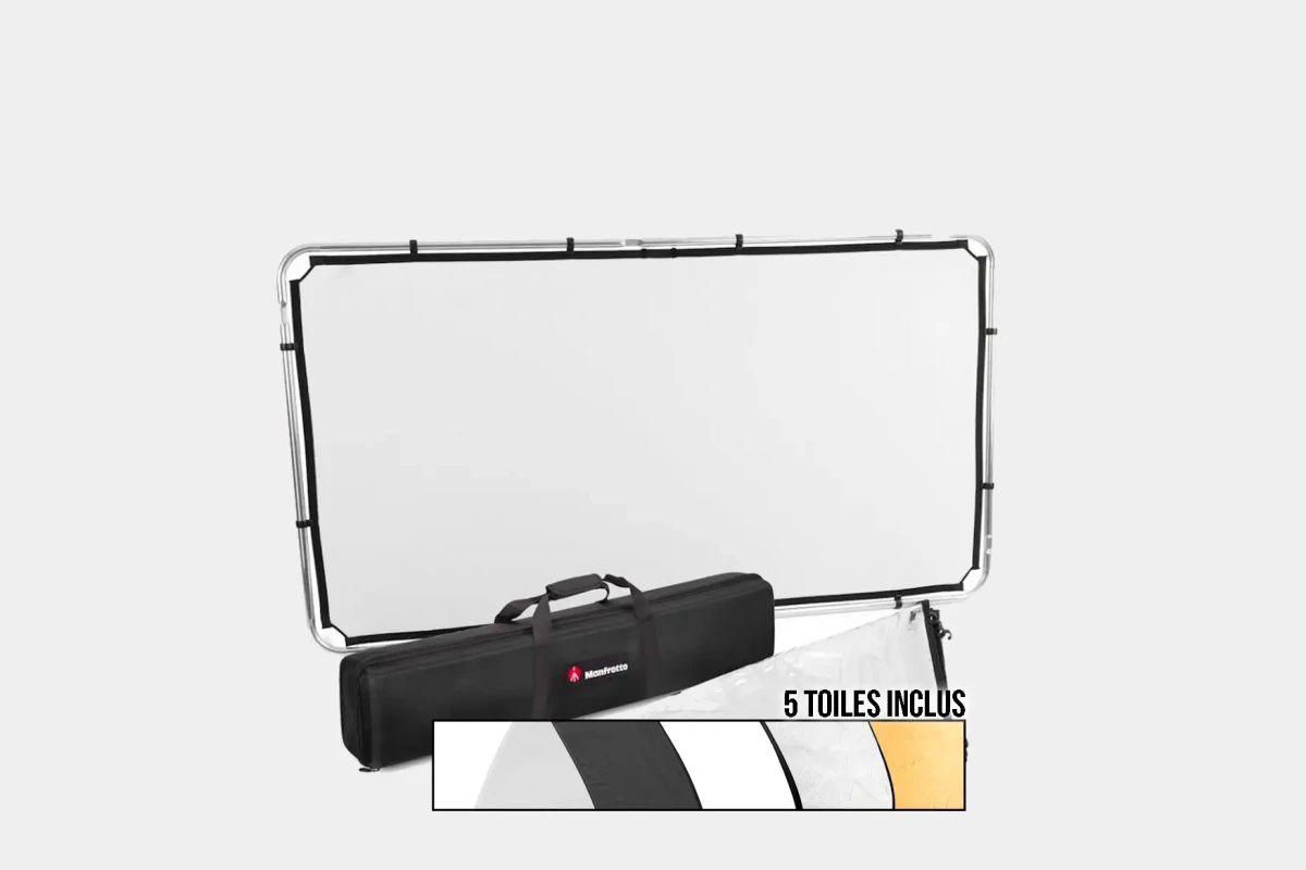 Location MANFROTTO Manfrotto Skylite 1m x 2m repliable - Lightyshare