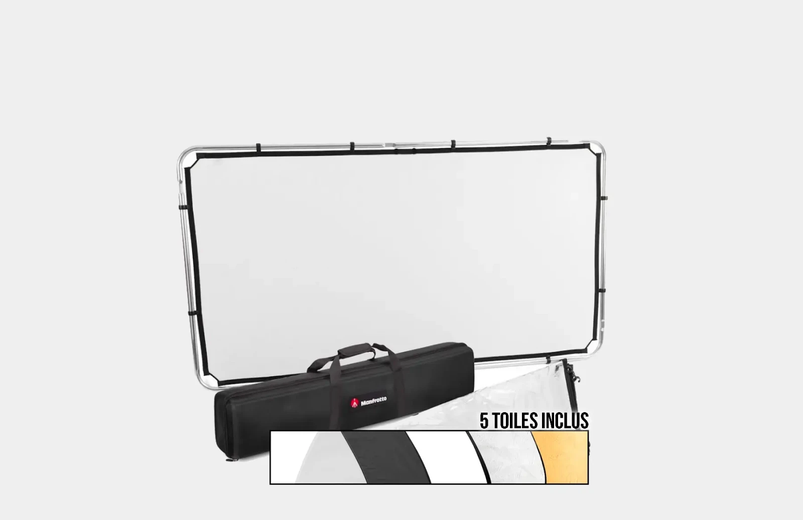 MANFROTTO Manfrotto Skylite 1m x 2m repliable - Photo 1 sur 1