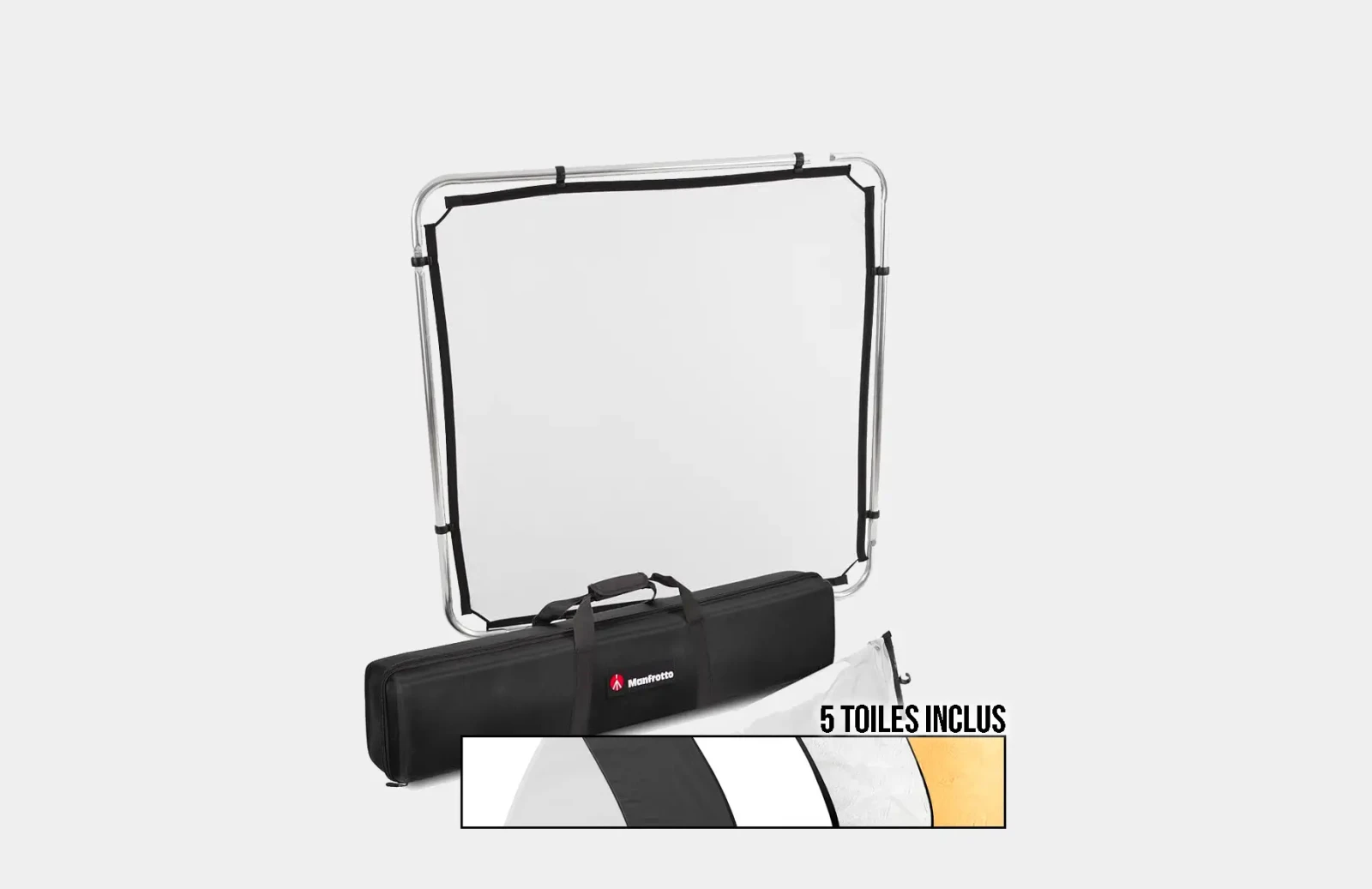 MANFROTTO Skylite 1,1m x 1,1m repliable - Photo 1 sur 1