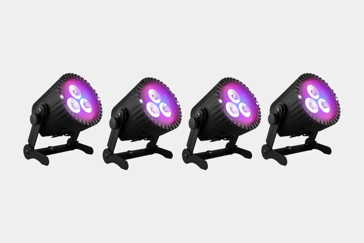 Location Kit 4 x Astera AX5 RGBAW 45W - Lightyshare