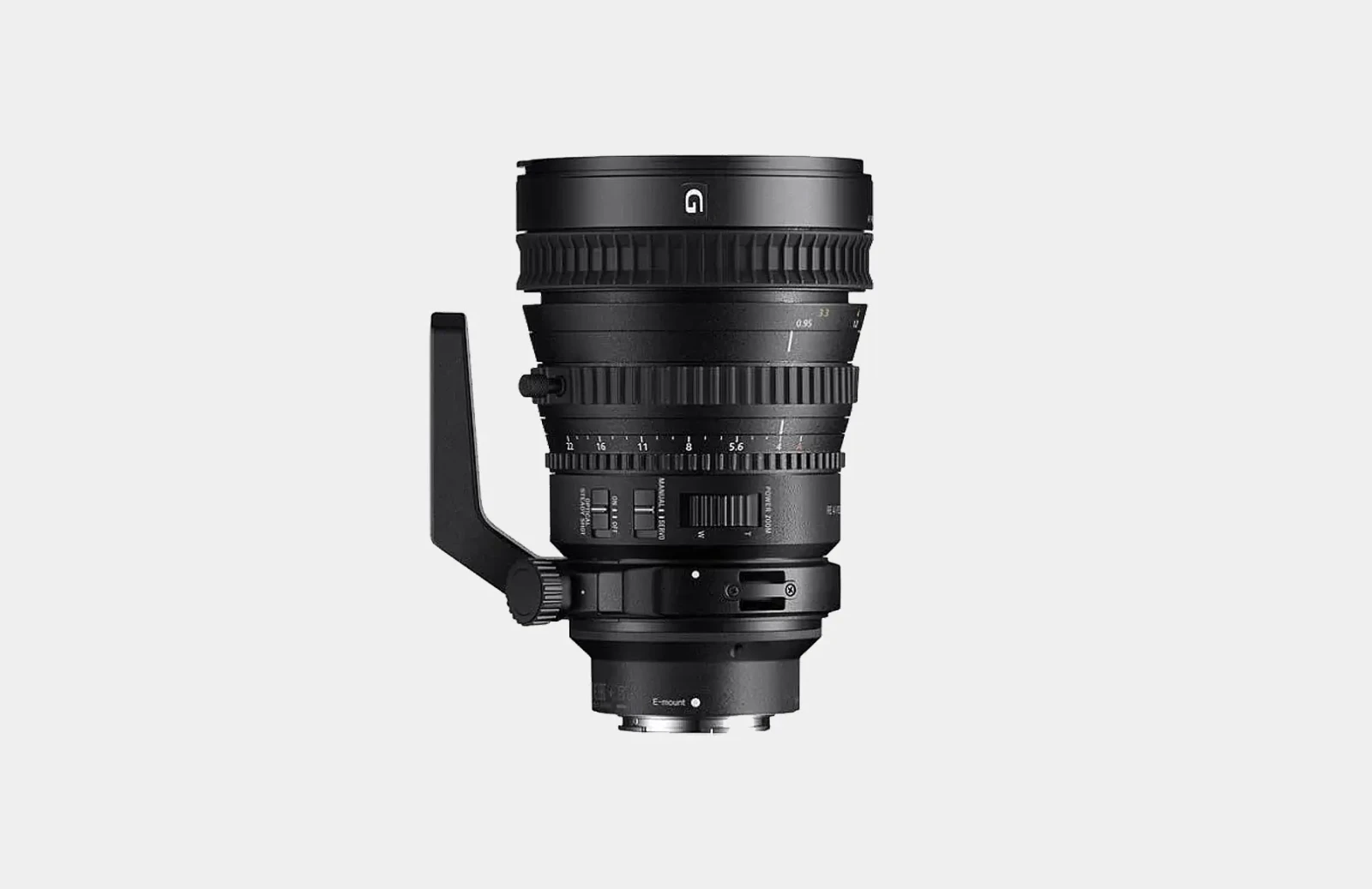 SONY FE 4 / PZ 28-135mm G OSS - Photo 1 sur 1