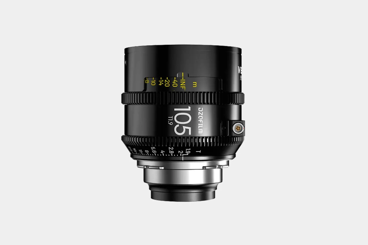 Location DZOFILM Vespid II 105mm PL T1.9 - Lightyshare