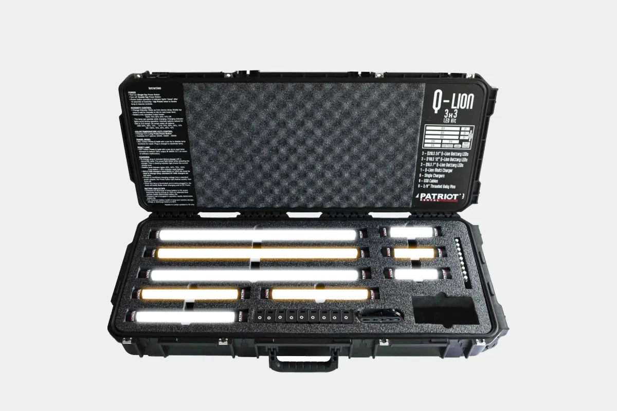 Location QUASAR SCIENCE Q-Lion 3x3 Kit - Lightyshare