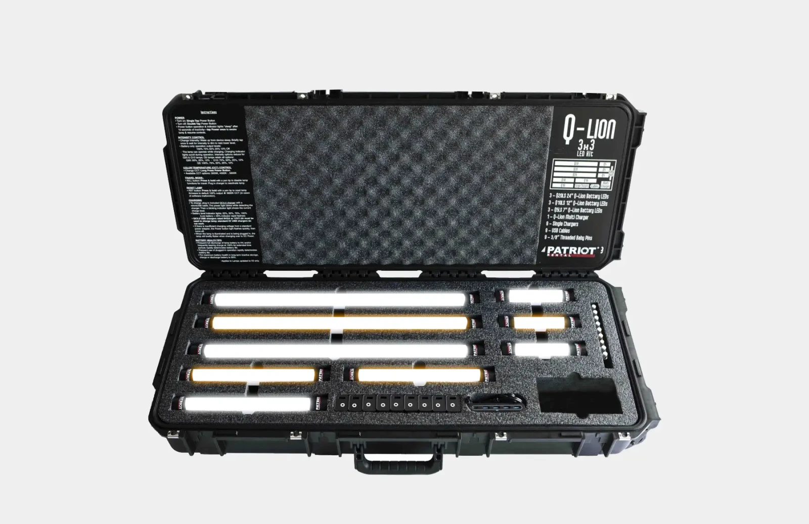 QUASAR SCIENCE Q-Lion 3x3 Kit - Photo 1 sur 1