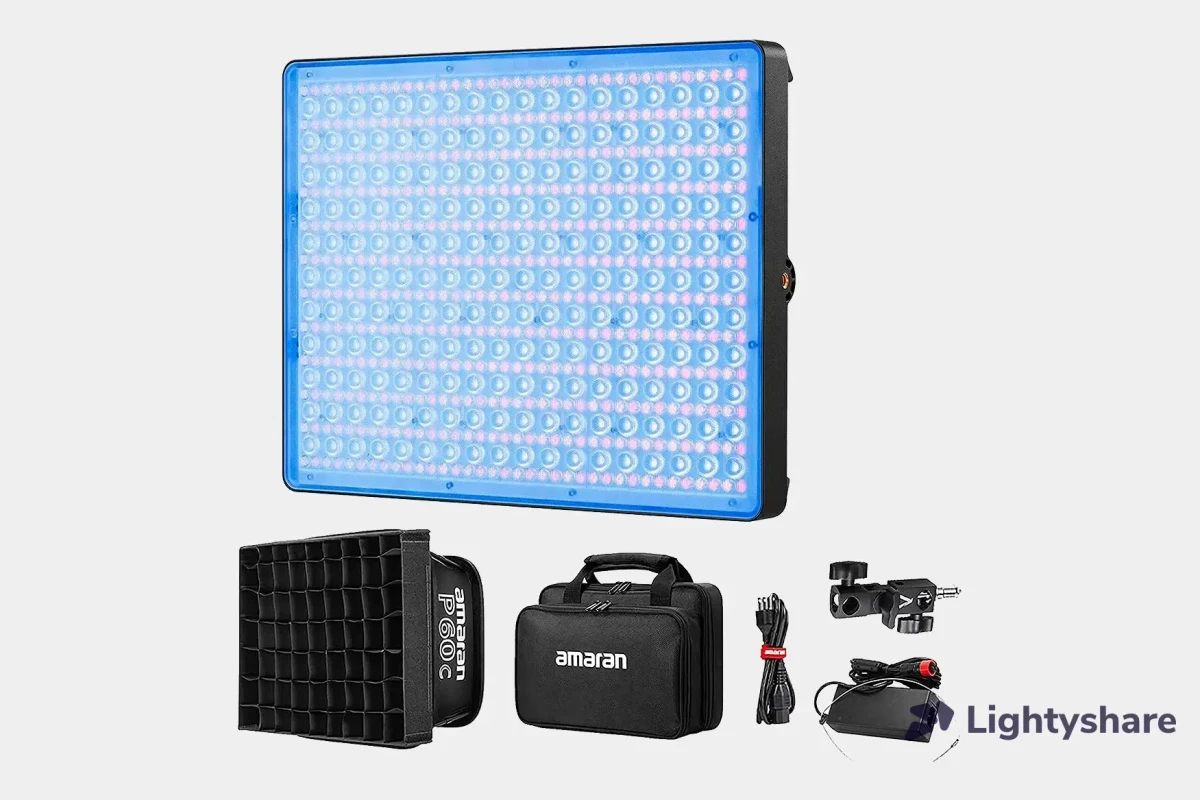 Location AMARAN Panneau LED P60C - Lightyshare