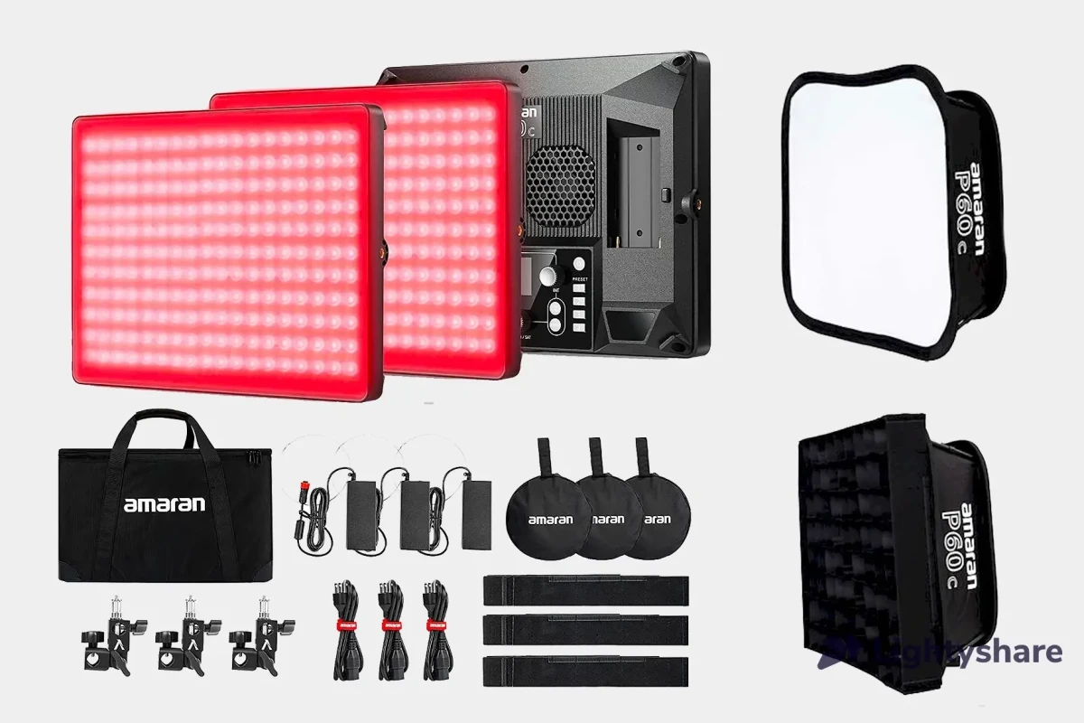 Rent P60C KIT 3 - Lightyshare