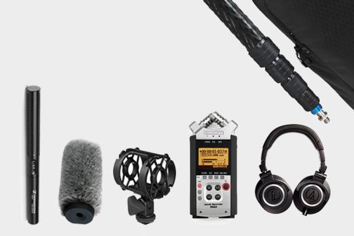 Location Pack ZOOM H4n + Micro MKE600 - Lightyshare
