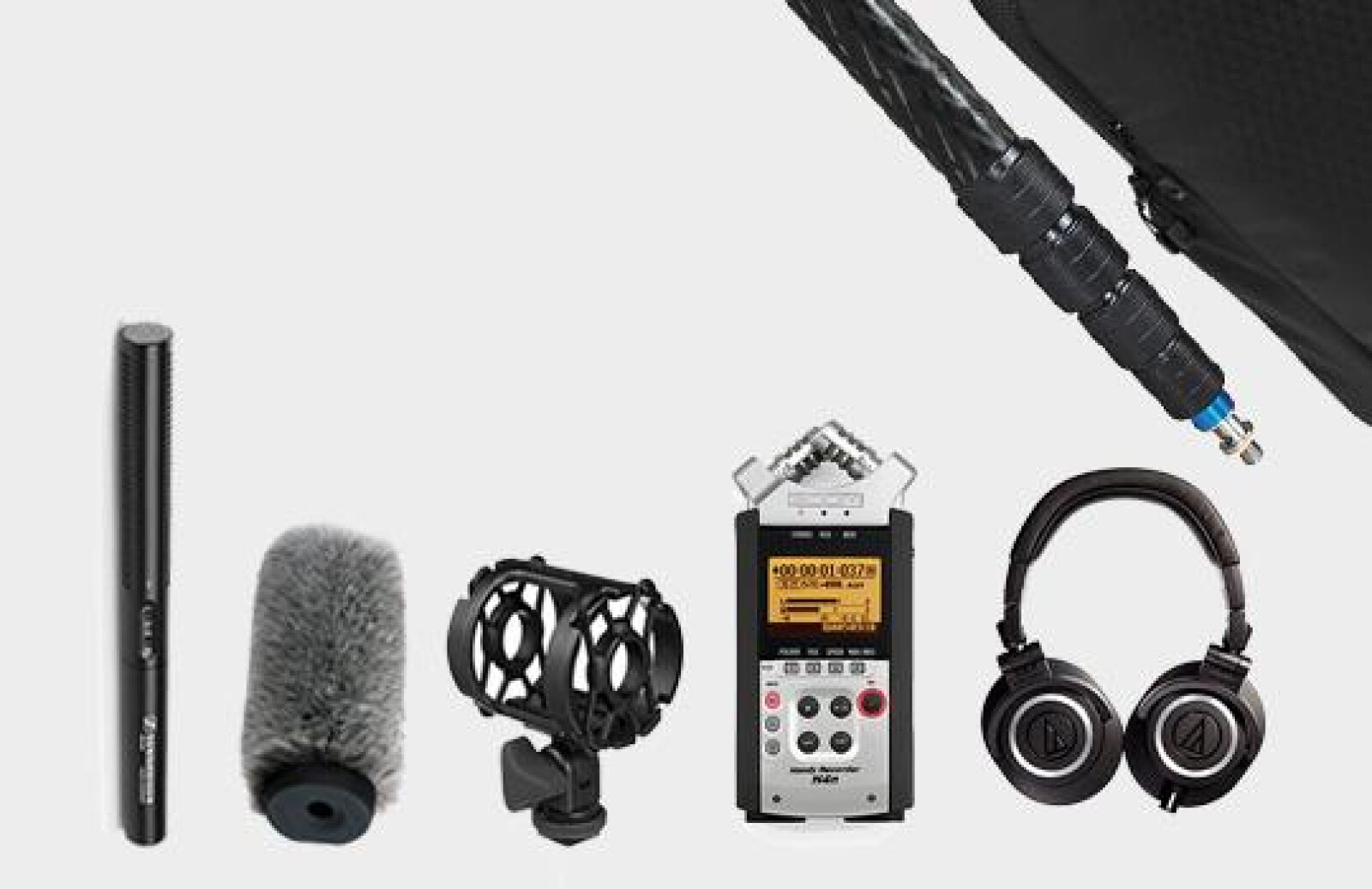 Pack ZOOM H4n + Micro MKE600 - Photo 1 sur 2