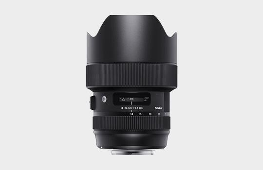 SIGMA ART 14-24mm f2.8 EF