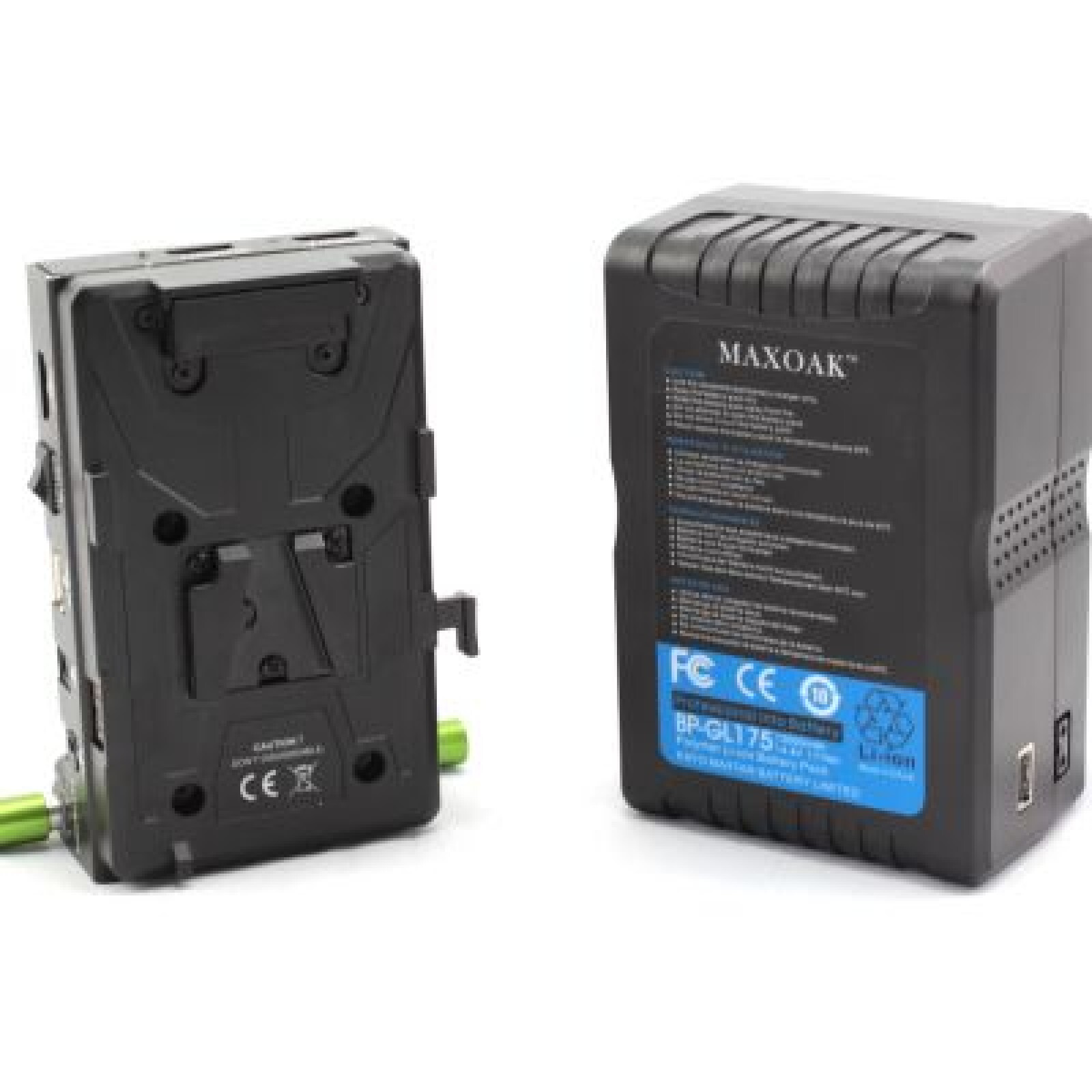 MAXOAK V-Lock 12.000mAh - Photo 2 sur 2