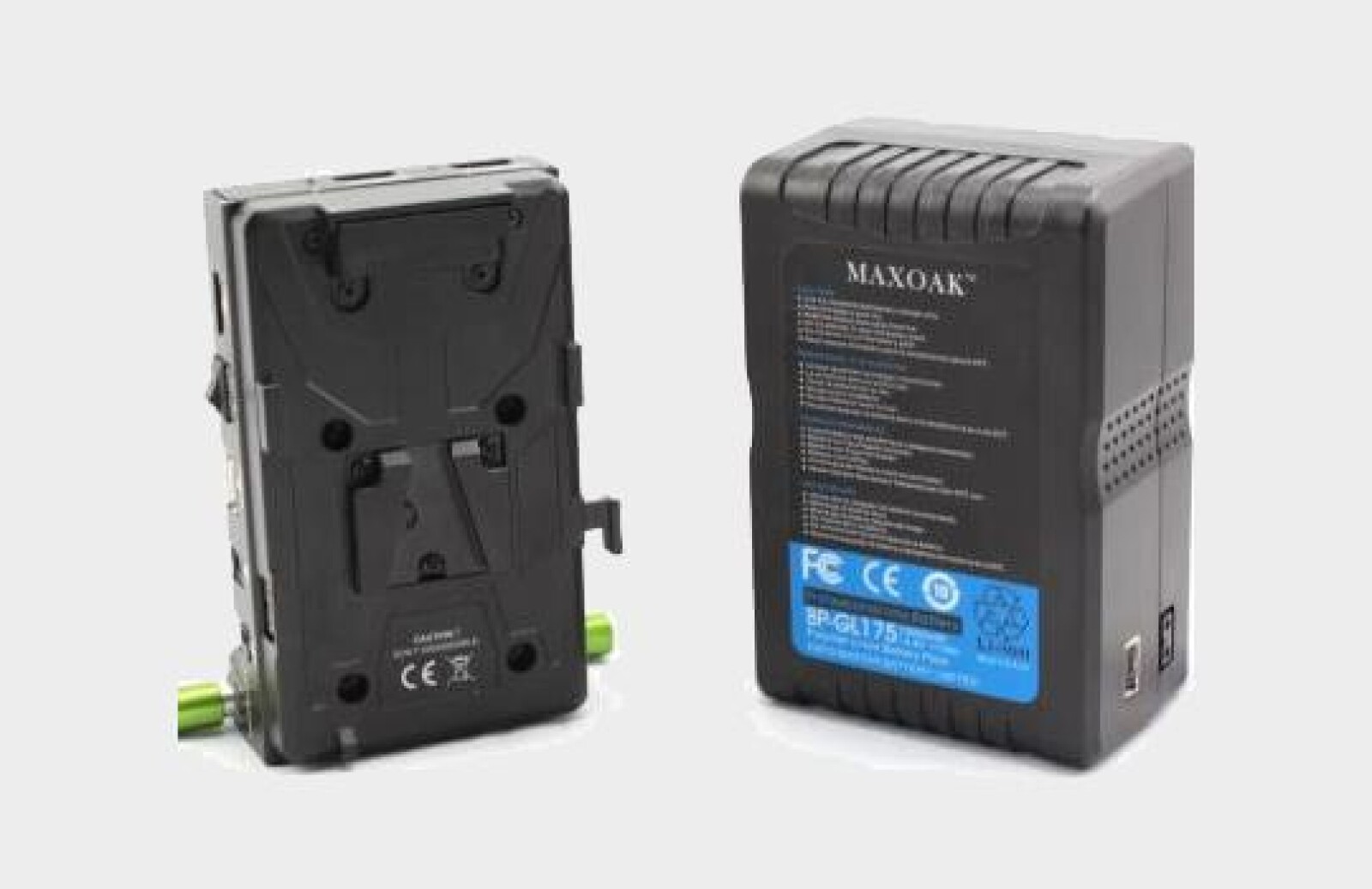 MAXOAK V-Lock 12.000mAh - Photo 1 sur 2