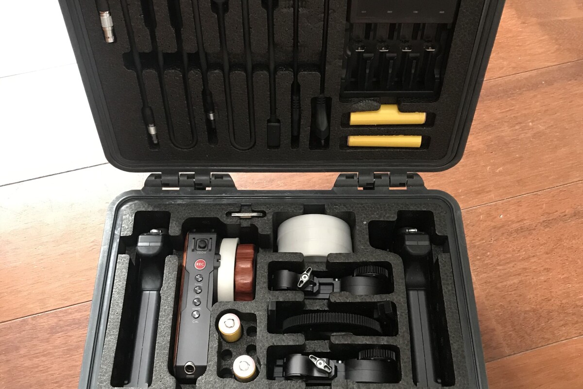 Location  Tilta NUCLEUS M - Follow Focus - Lightyshare