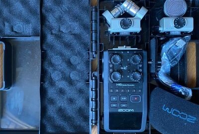 Location Pack prise de son : Perche + Micro + Enregistreur...