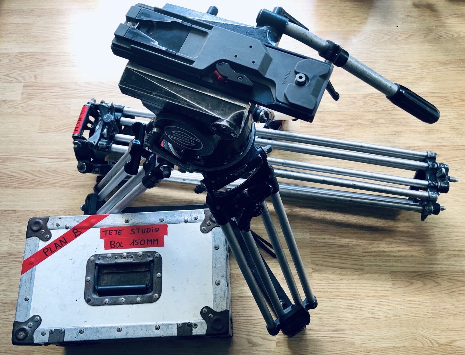 Sachtler / Ronford - Photo 2 sur 2