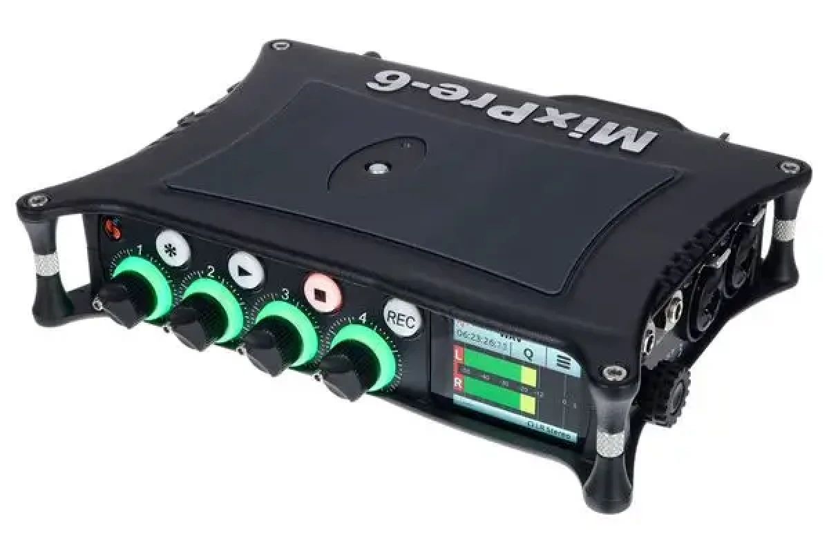 Location Sound Devices MixPre-6 II - Lightyshare