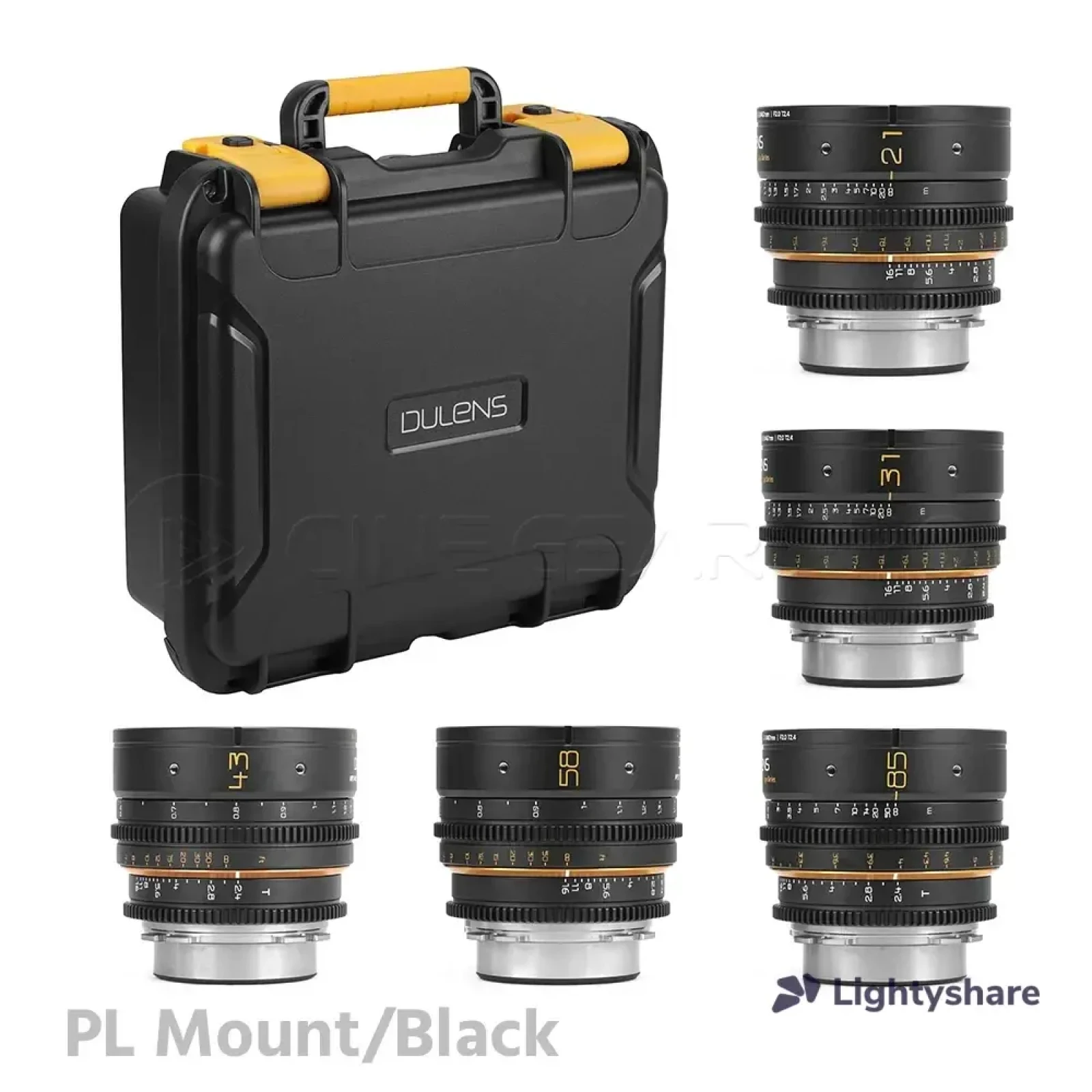 Dulens APO Mini Prime 5 set - Photo 4 sur 5