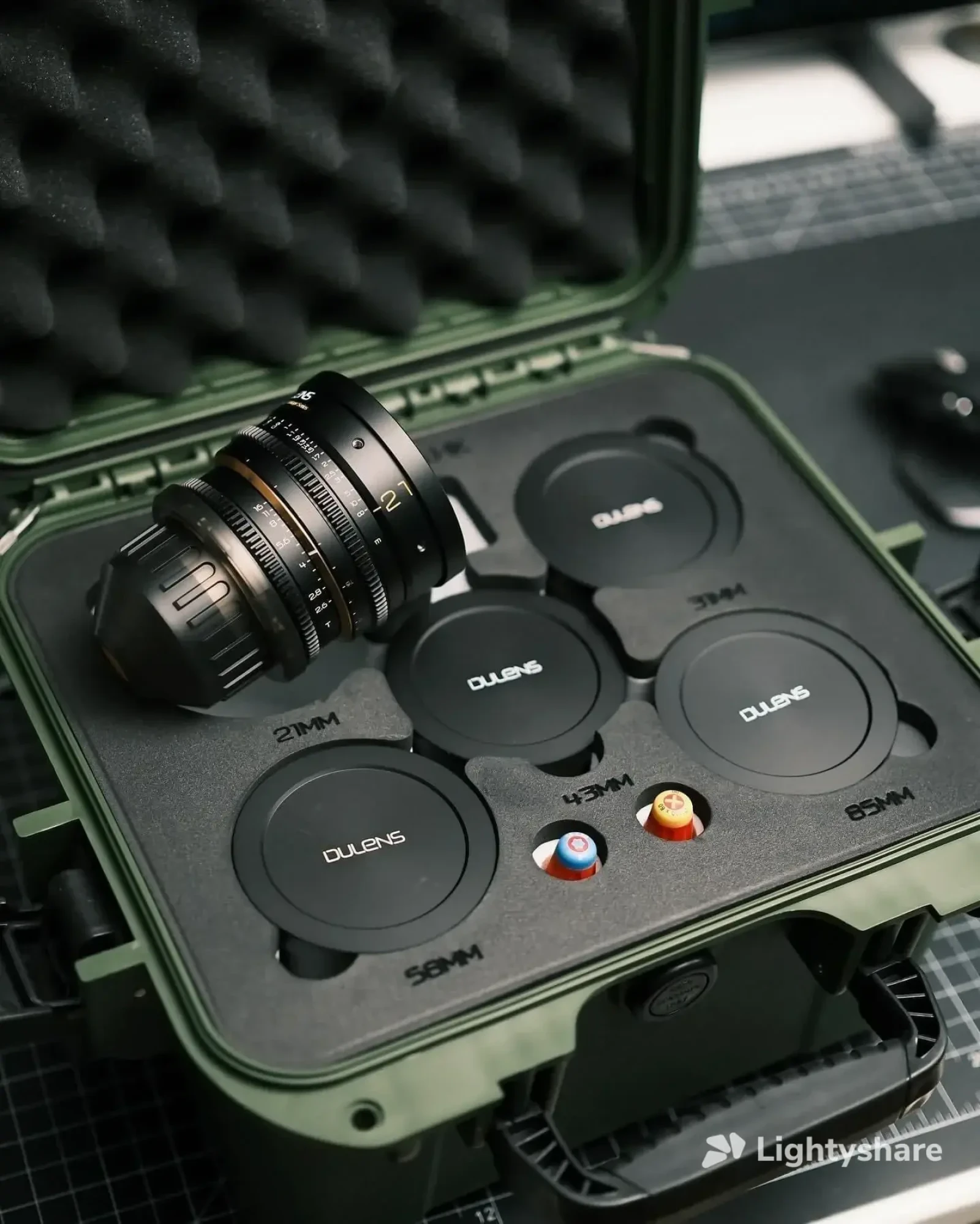 Dulens APO Mini Prime 5 set - Photo 2 sur 5