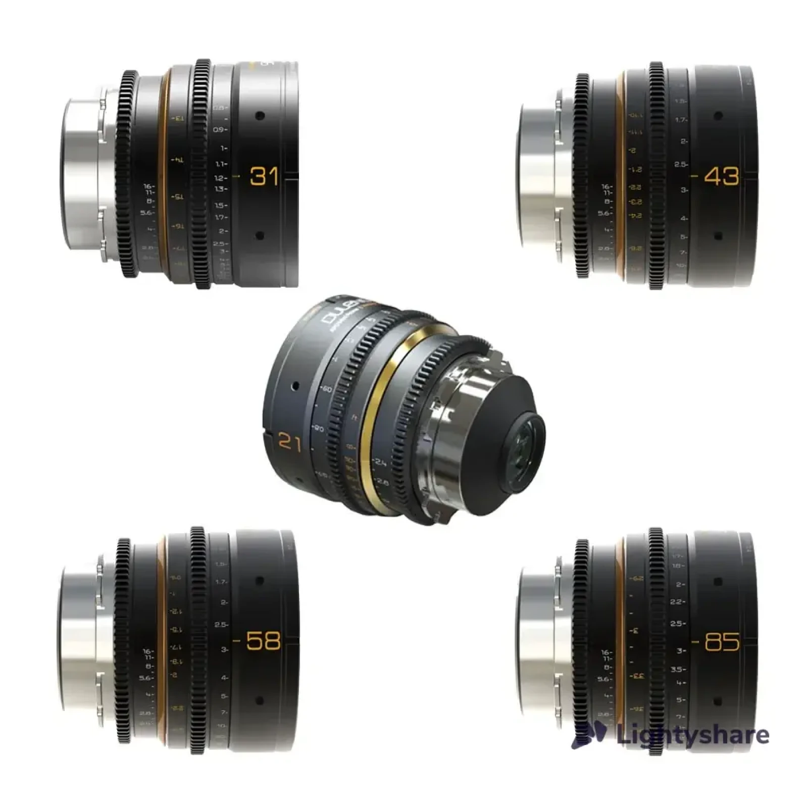 Dulens APO Mini Prime 5 set - Photo 1 sur 5