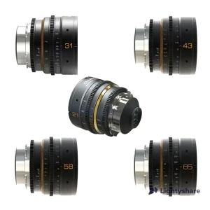 Photo Dulens APO Mini Prime 5 set