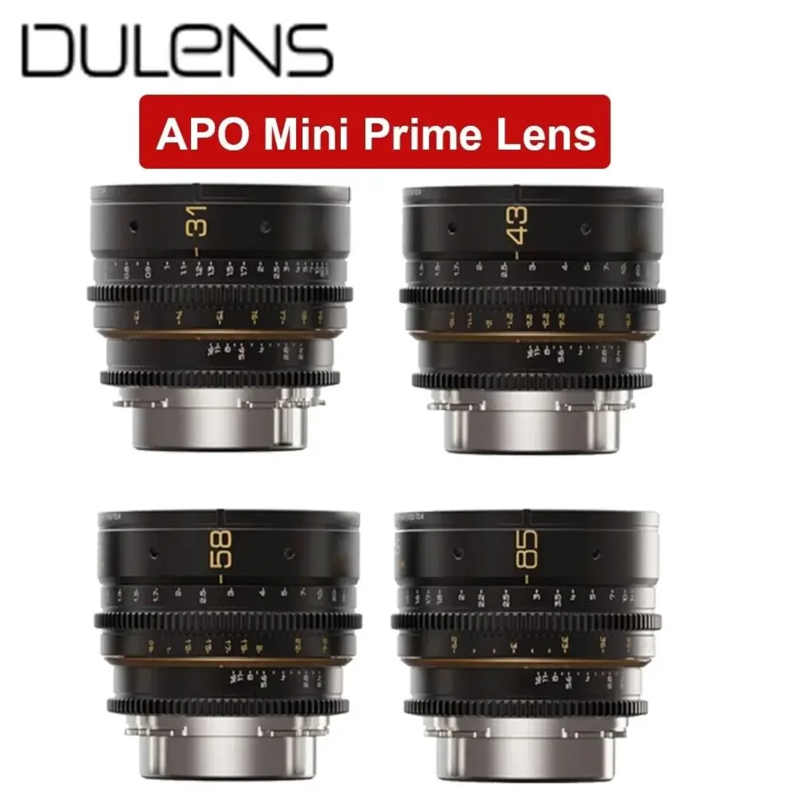 Dulens APO Mini Prime 4*set - Photo 2 sur 4