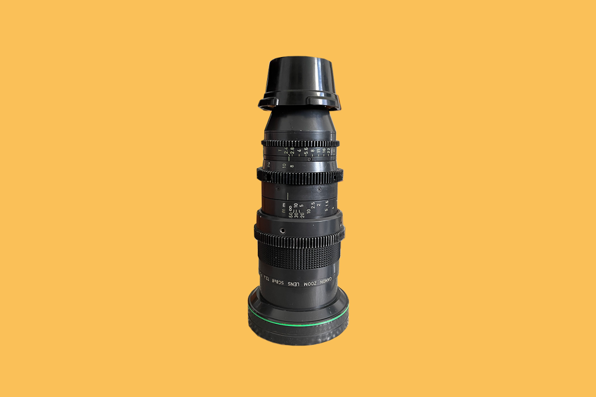 Location Canon 8-64mm f/2.4 - PL Mount - Lightyshare