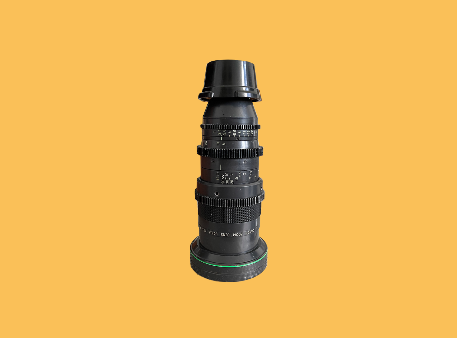 Canon 8-64mm f/2.4 - PL Mount - Photo 1 sur 1
