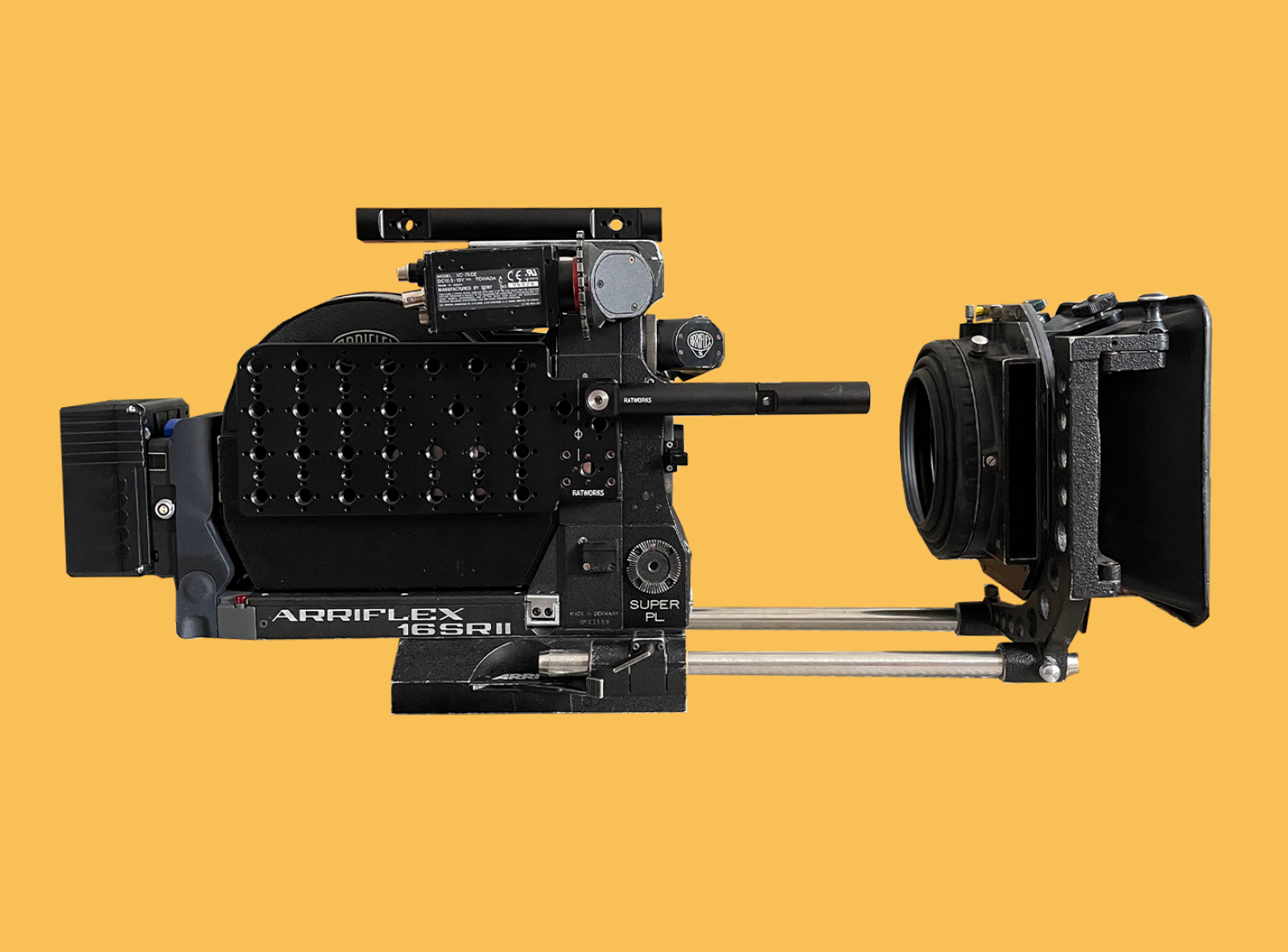 ARRI SR3 Super 16 - Photo 1 sur 7