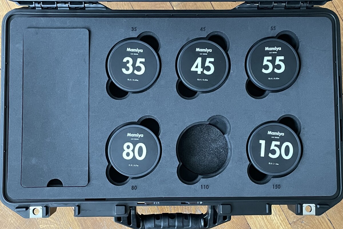 Location Mamiya 645 - Lightyshare