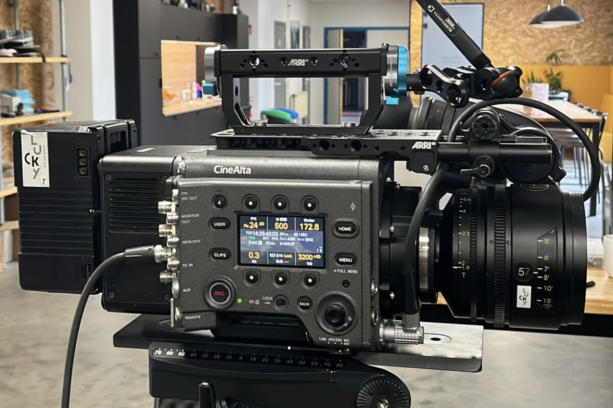 Location Sony VENICE - Lightyshare