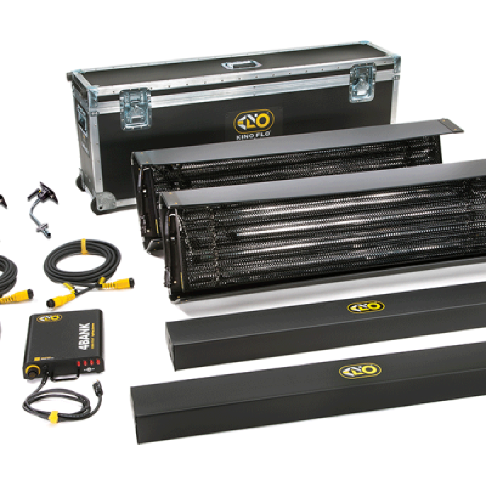 2 x KINO FLO 4 TUBES 120CM - Photo 1 sur 3