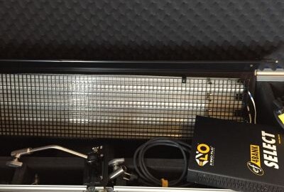 Location 4 x KINO FLO 4 TUBES 120CM