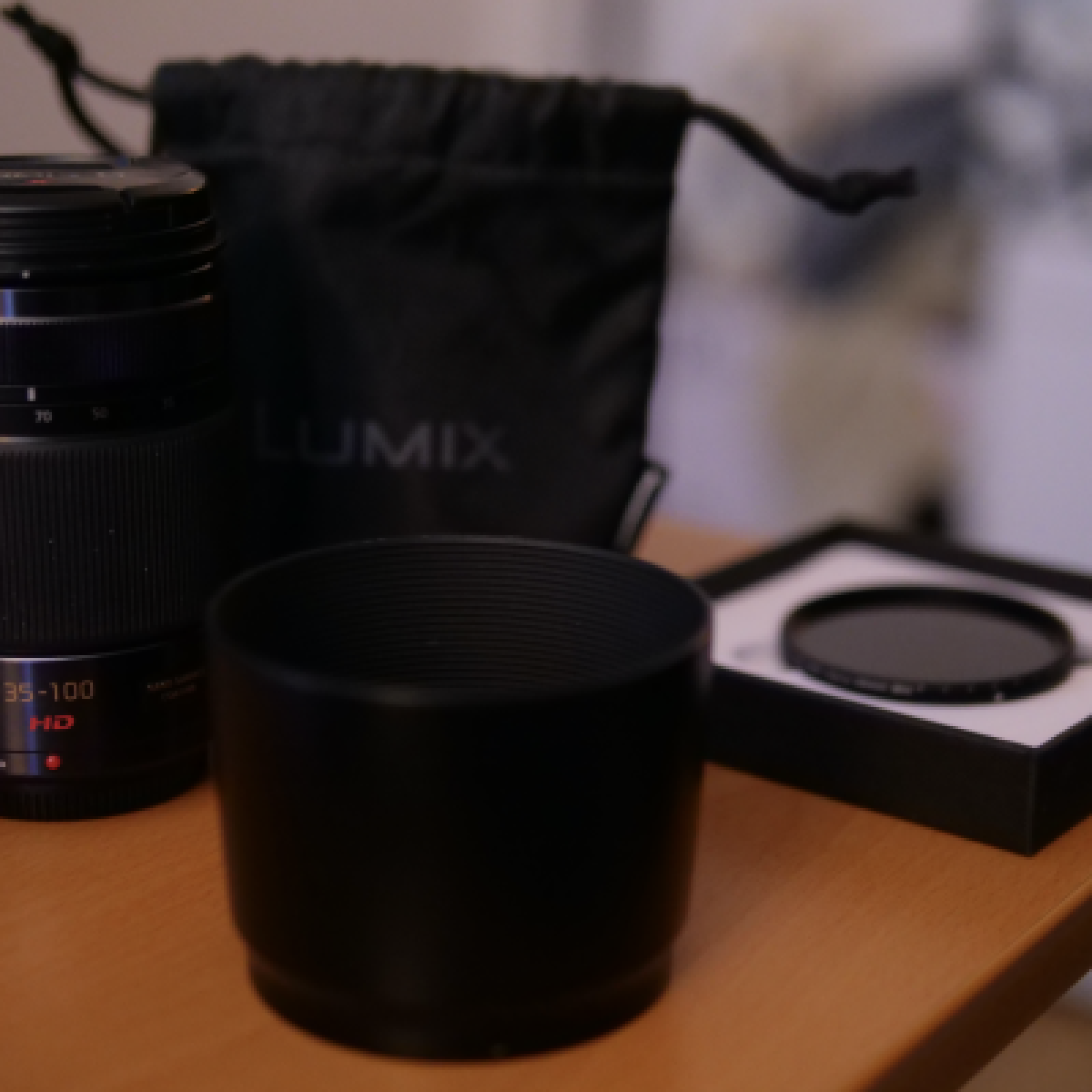 Objectif Panasonic 35-100mm f/2.8 - Photo 1 sur 3