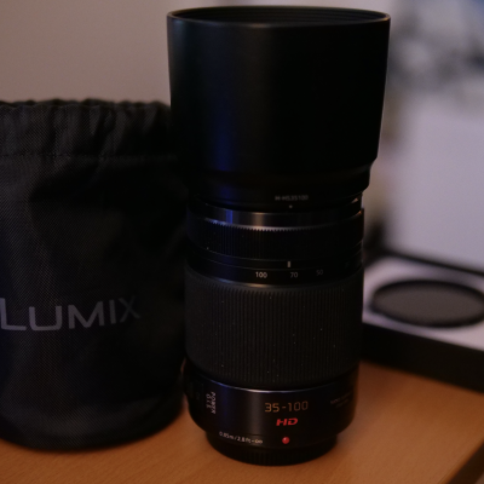 Objectif Panasonic 35-100mm f/2.8 - Photo 2 sur 3