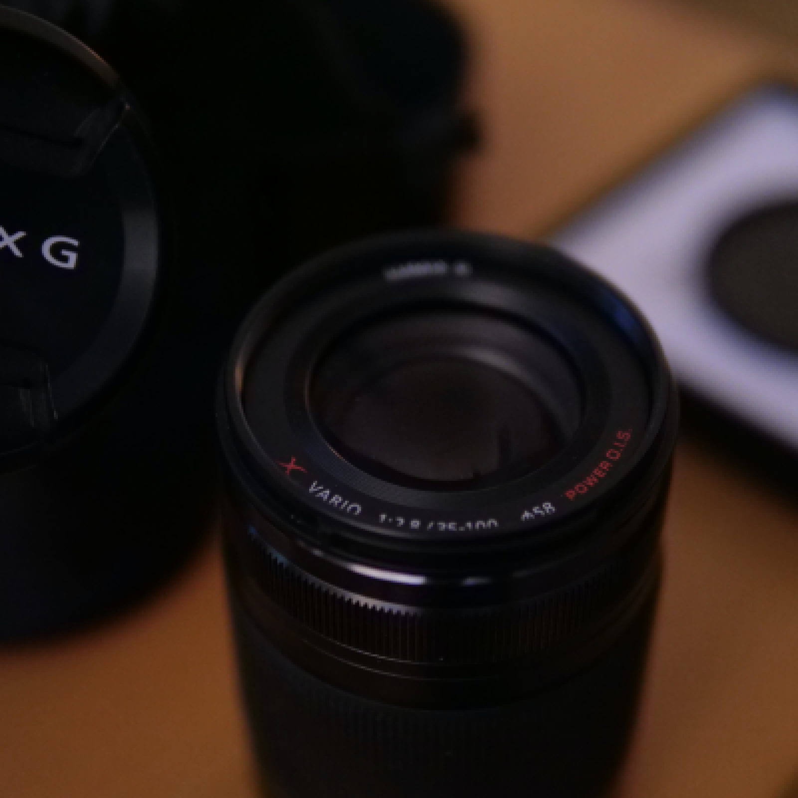 Objectif Panasonic 35-100mm f/2.8 - Photo 3 sur 3