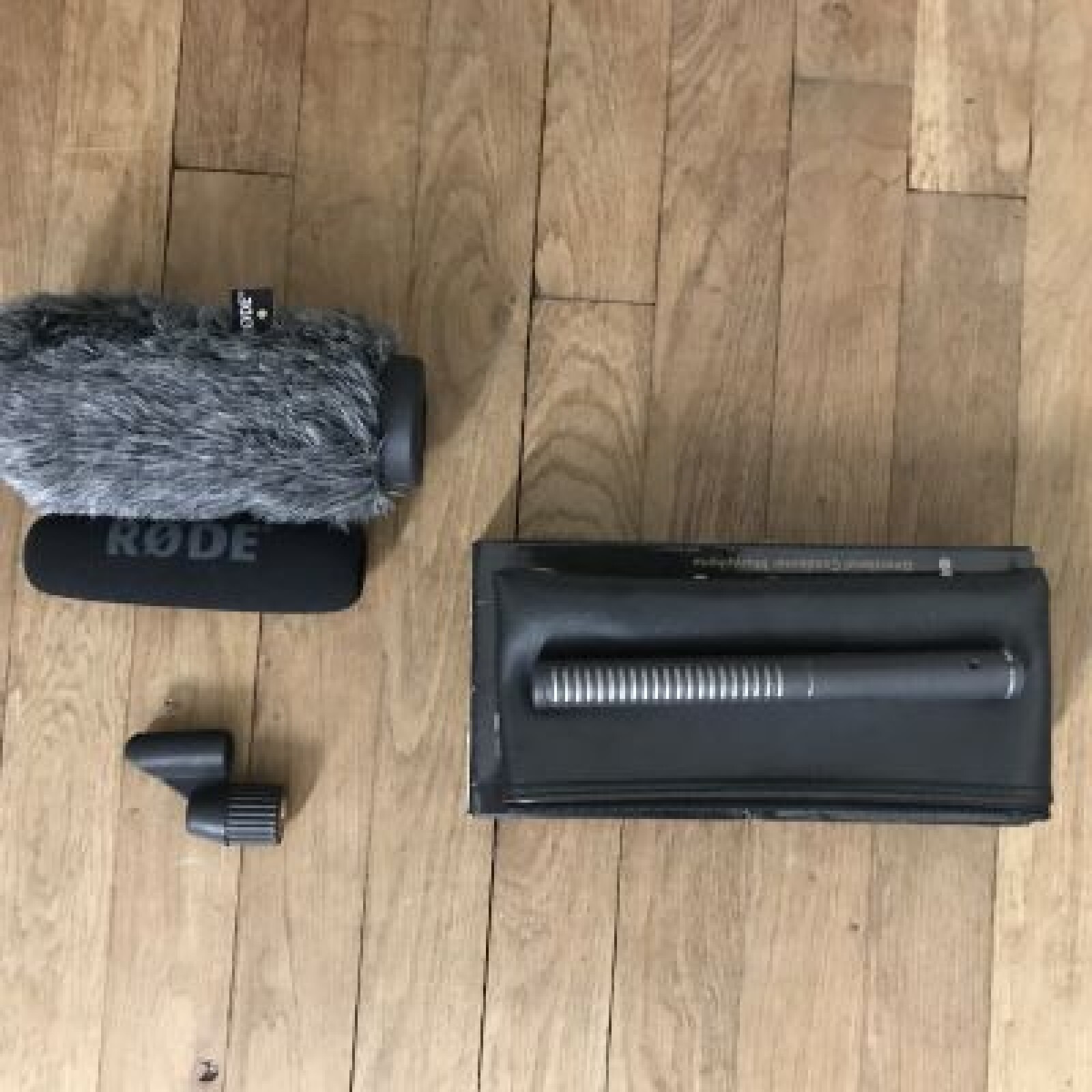 Rode NTG 1 Micro Canon + bonnettes - Photo 1 sur 1