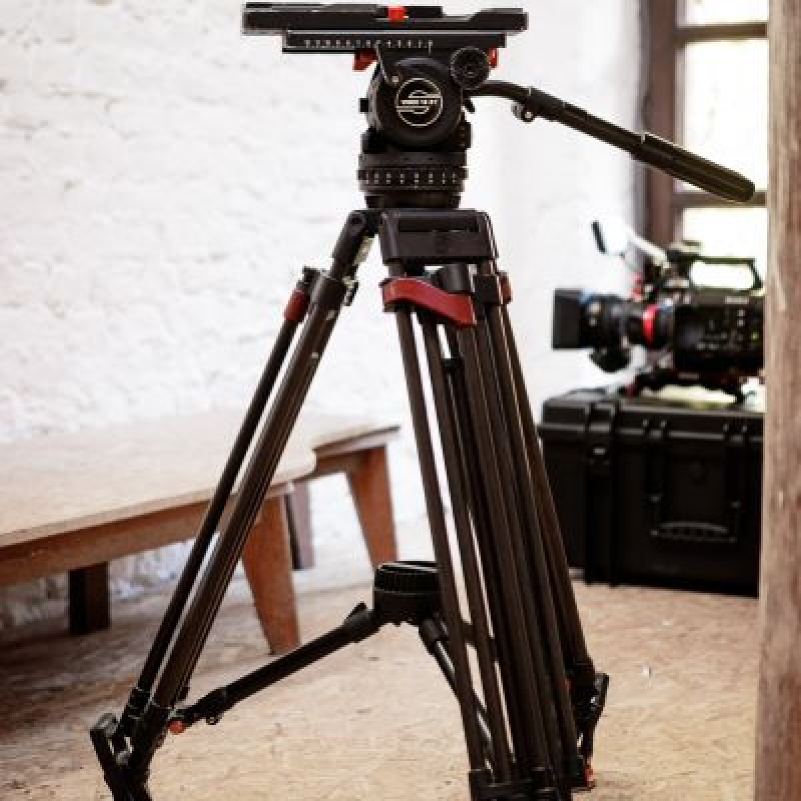 Trépied Sachtler Video 18 S1 - Photo 1 sur 5