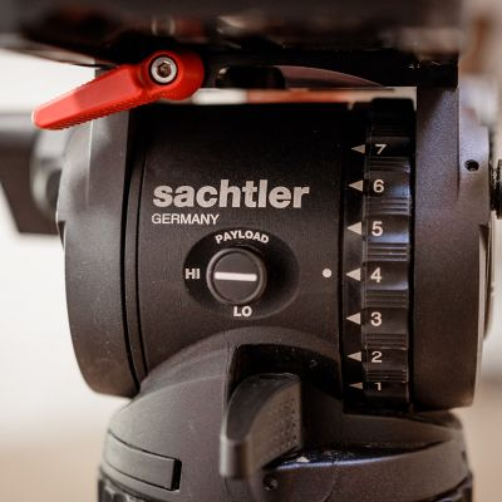 Trépied Sachtler Video 18 S1 - Photo 4 sur 5