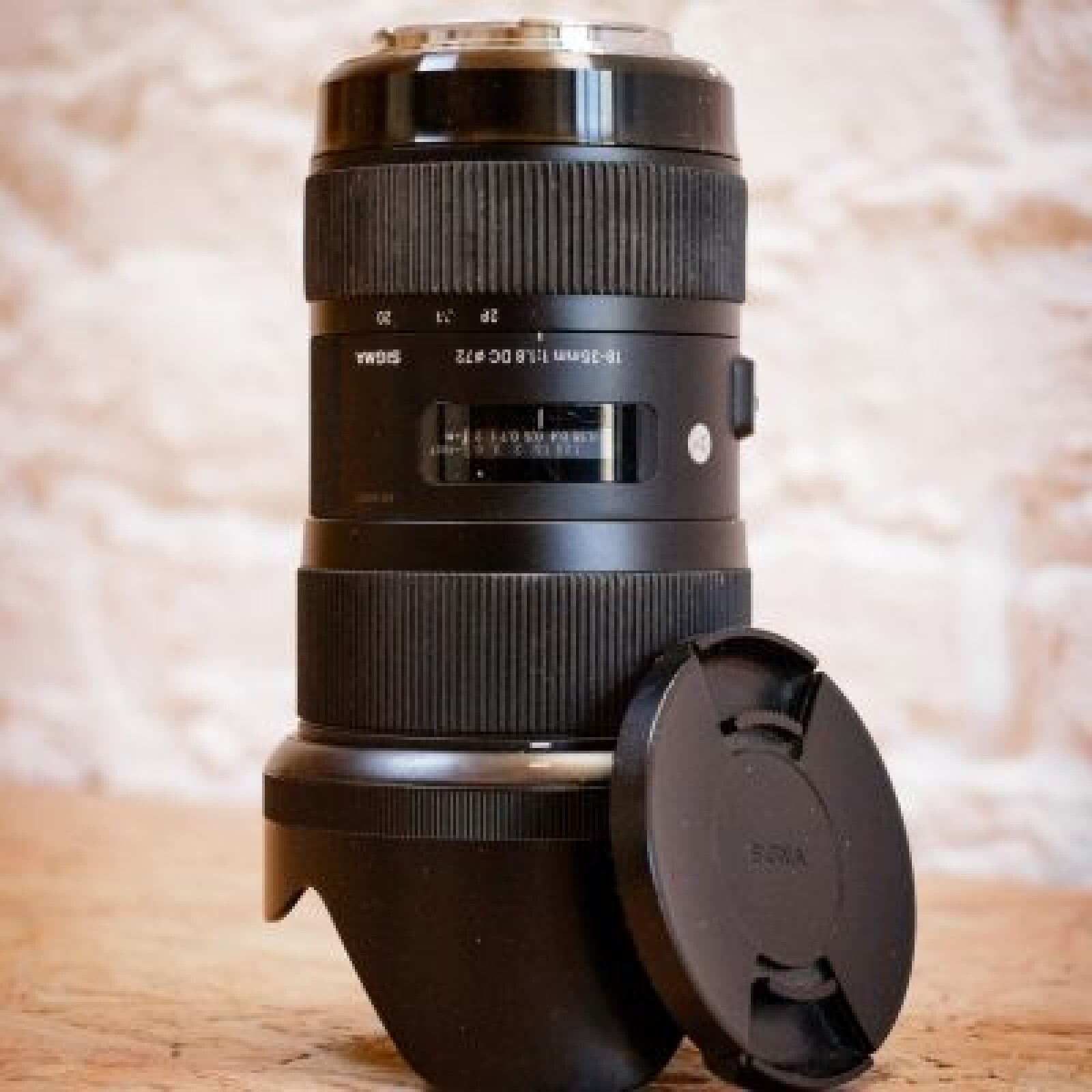 Sigma EF 18-35mm f/1.8 - Photo 1 sur 2