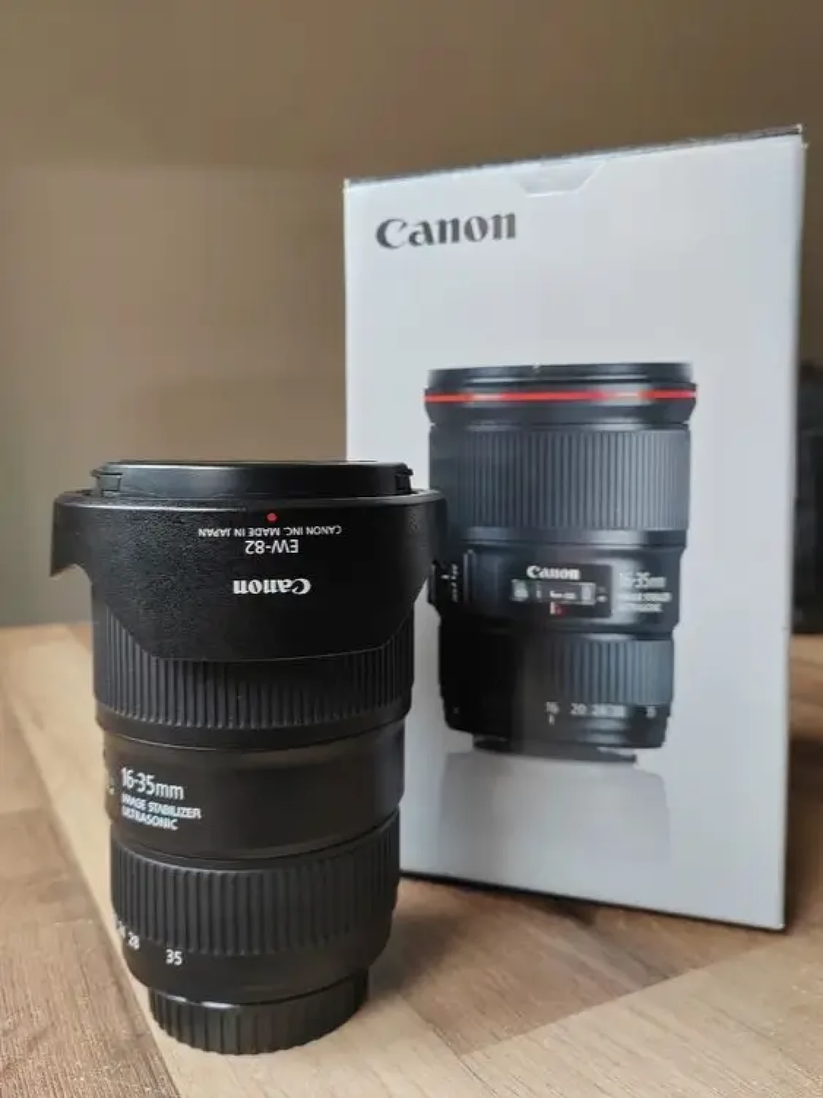 Canon EF 16-35mm f/4L IS USM - Photo 1 sur 1