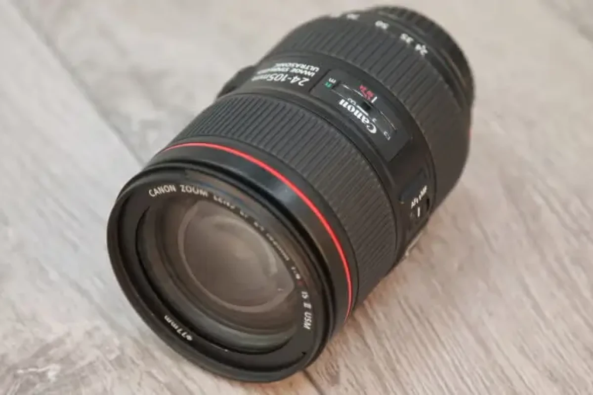 Location Canon EF 24-105mm f/4L IS II USM - Lightyshare