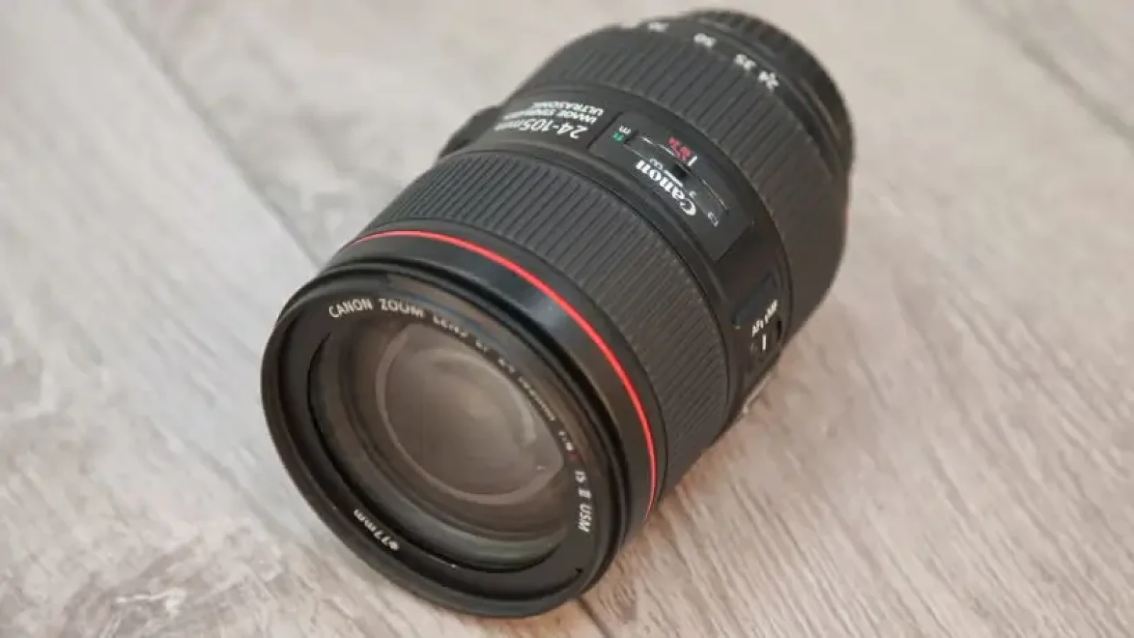 Canon EF 24-105mm f/4L IS II USM - Photo 1 sur 1