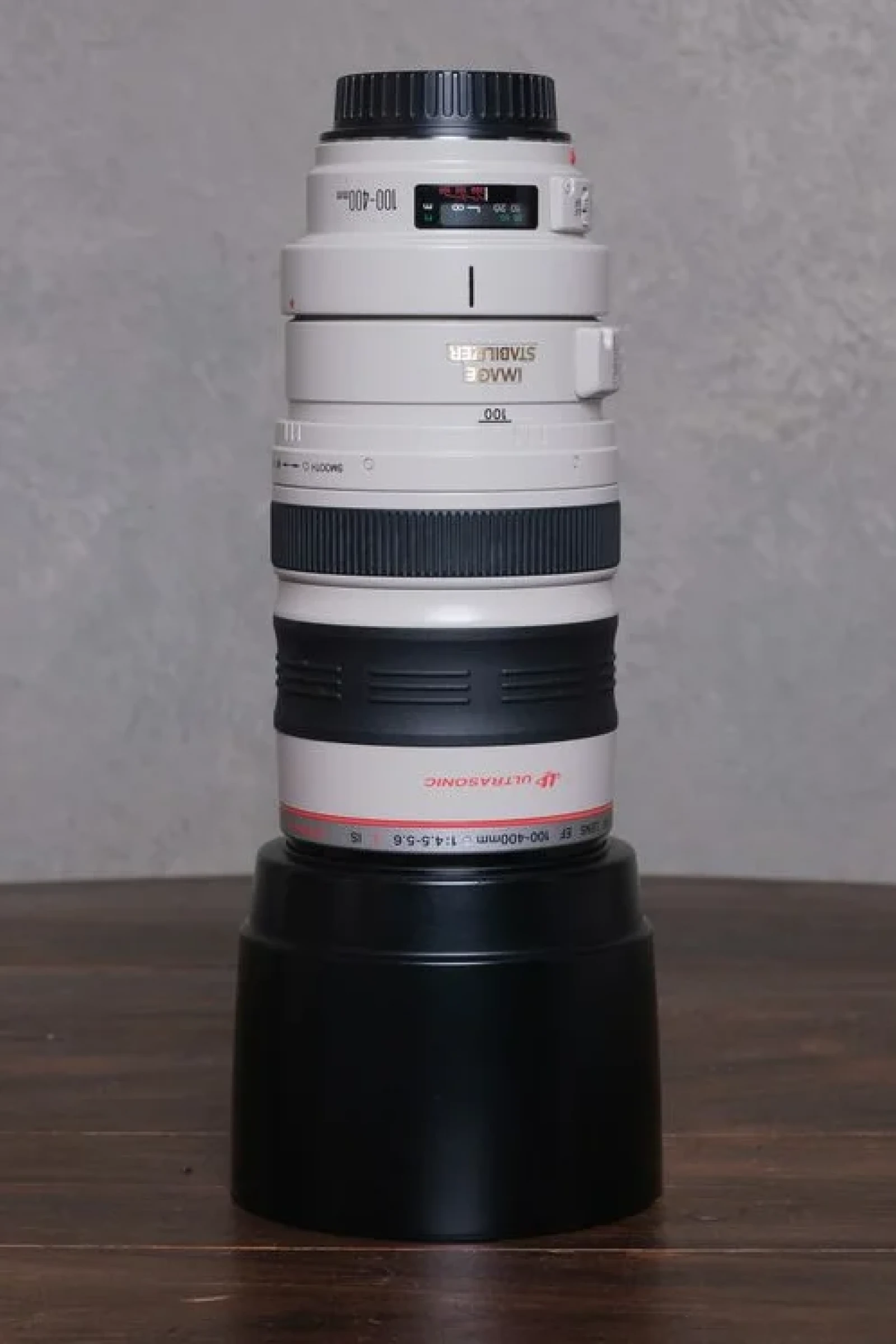 Canon EF 100-400mm f/4.5-5.6L IS - Photo 1 sur 1