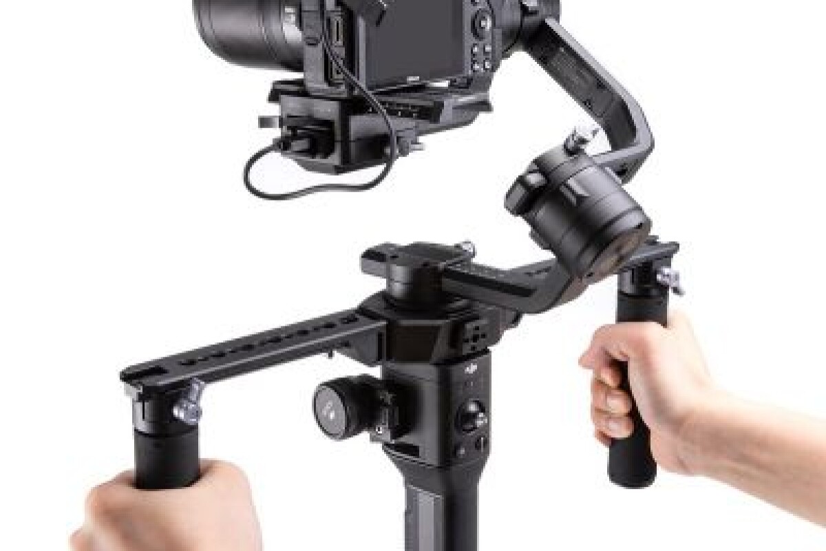Location Ronin S avec double poignée - Lightyshare