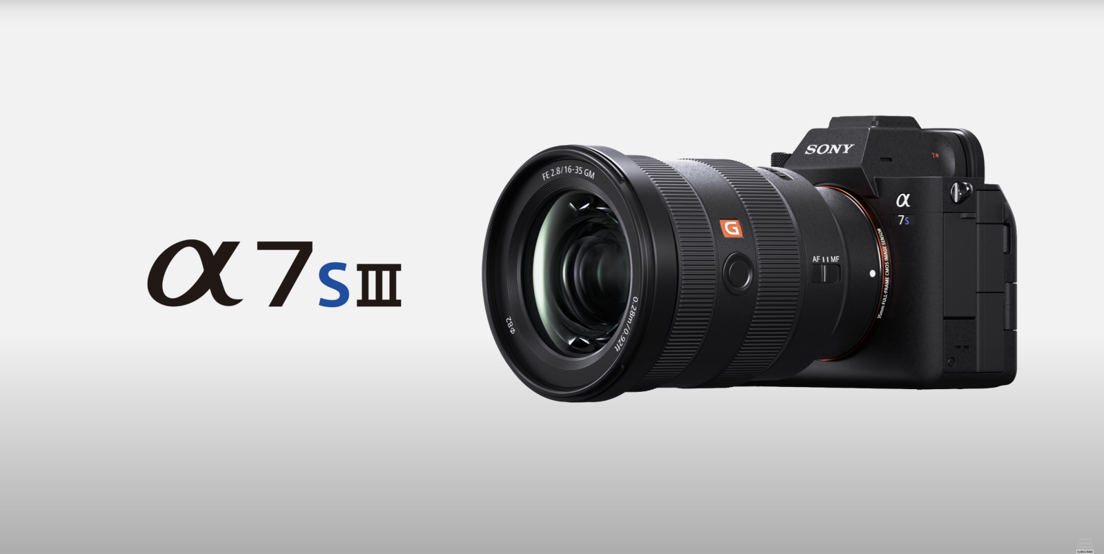 Sony Alpha 7S III (A7S3) - Photo 1 sur 2