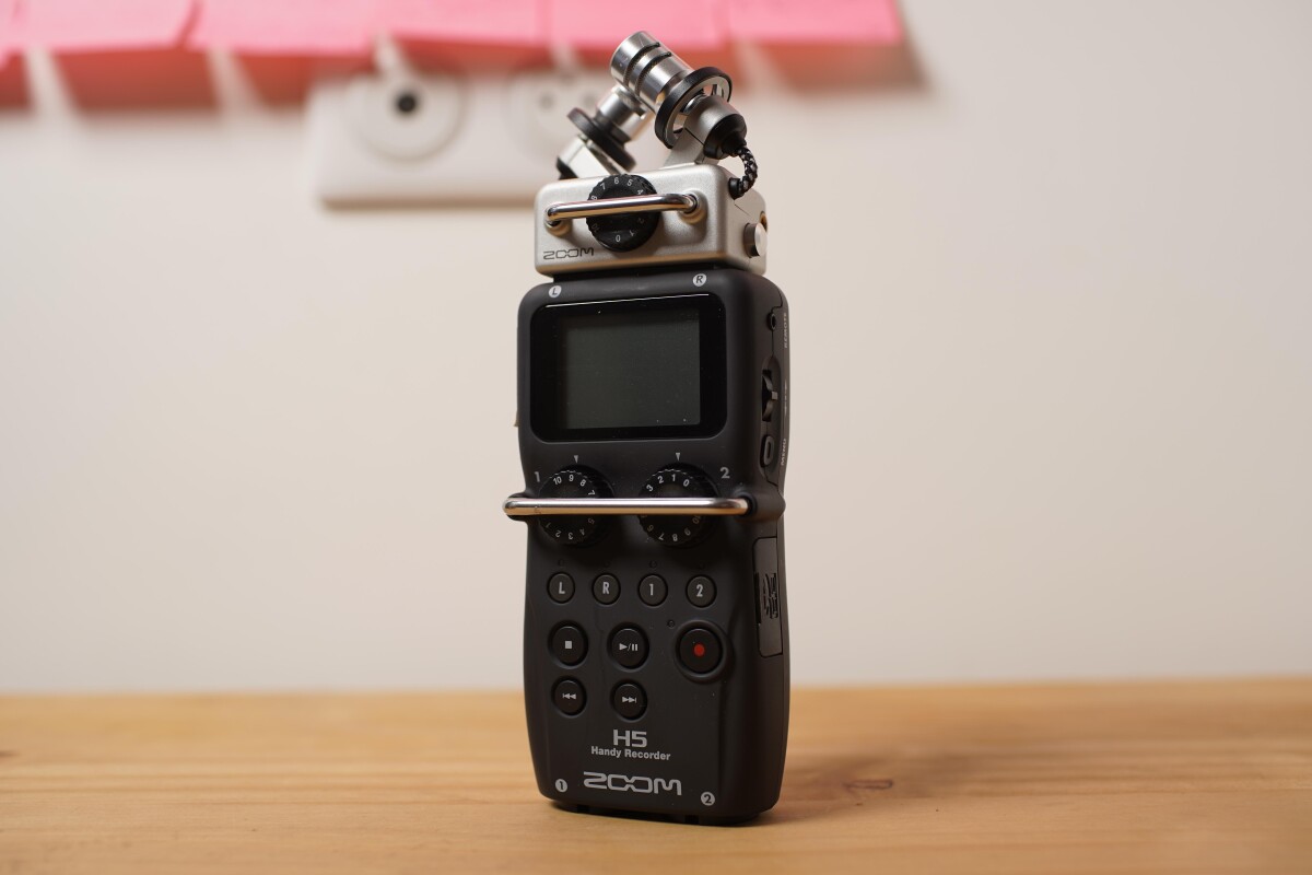 Location ZOOM H5 - Lightyshare