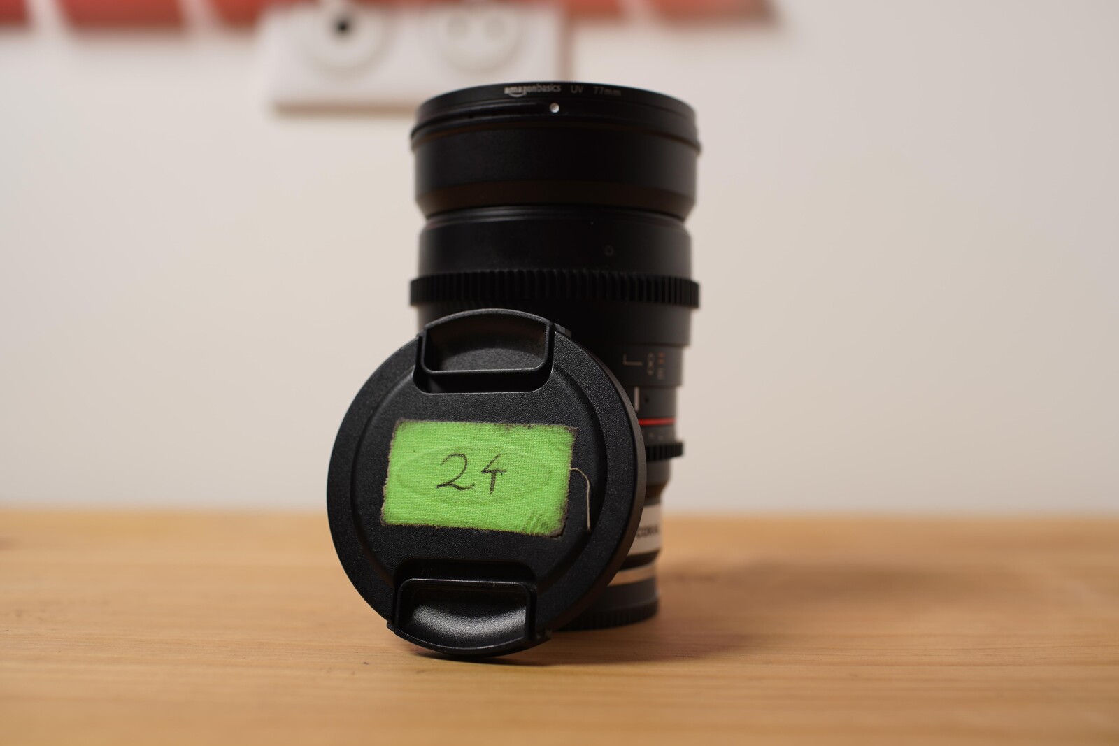 Objectif Samyang 24mm T1.5 VDSLR II monture SONY E - Photo 1 sur 4