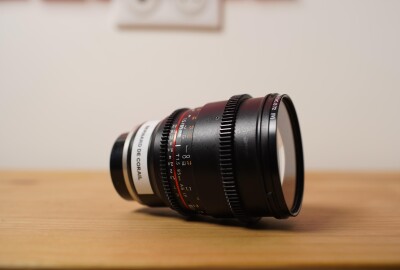 Location Objectif Samyang 85mm T1.5 VDSLR II monture SONY E
