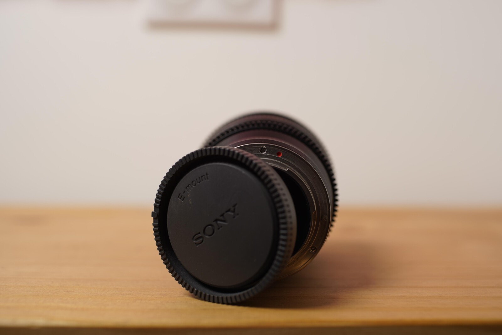 Objectif Samyang 85mm T1.5 VDSLR II monture SONY E - Photo 4 sur 4