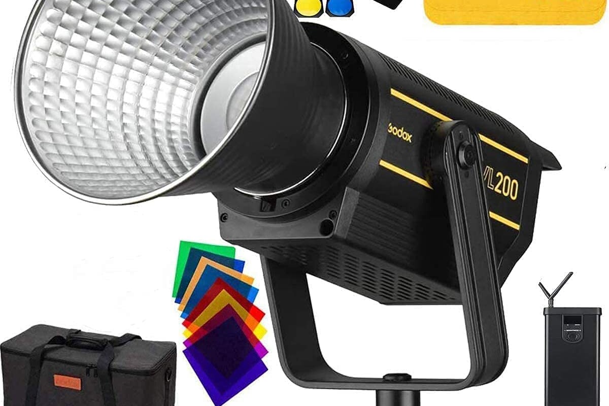 Location Godox VL200 200W LED - Lightyshare
