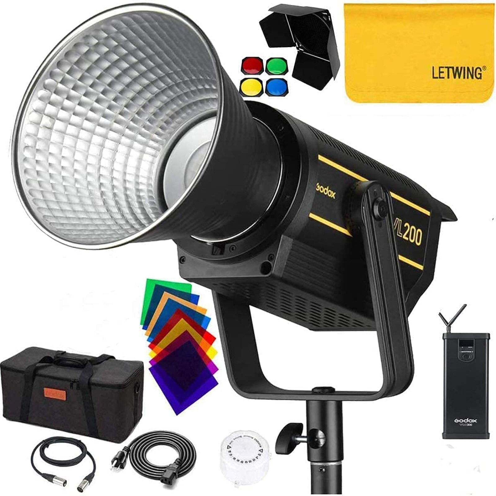 Godox VL200 200W LED - Photo 1 sur 1